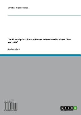 Der Vorleser Ebook